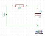 Kicad-RC-circuit