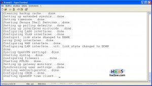 Booting-pfSense