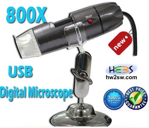 Microscope 20-800x presentation – Hardware To Software